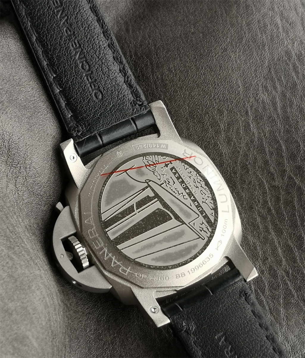VSF Panerai PAM1096 – Titanium Luminor GMT 42mm Replica with 48-Hour Power Reserve