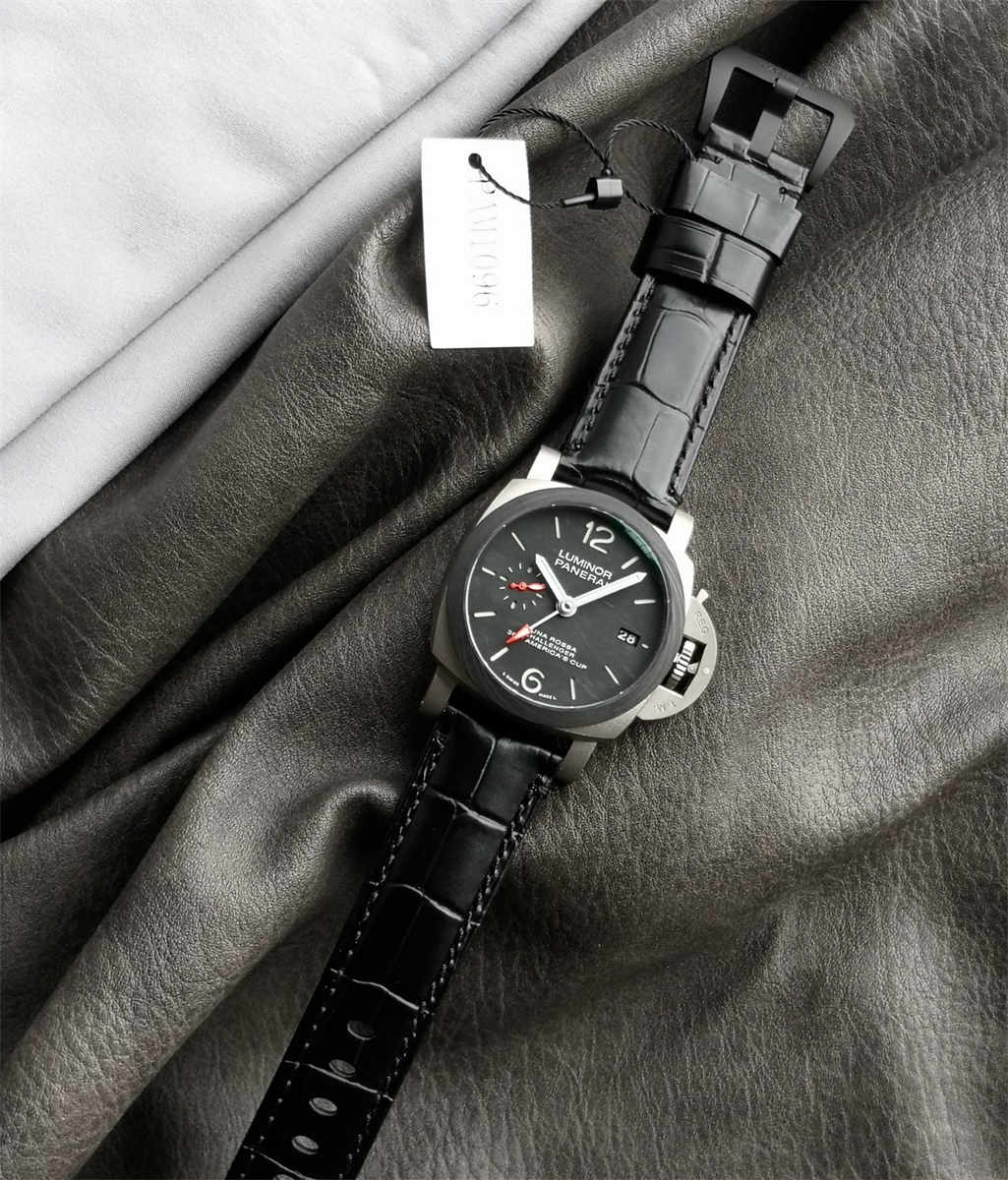 VSF Panerai PAM1096 – Titanium Luminor GMT 42mm Replica with 48-Hour Power Reserve