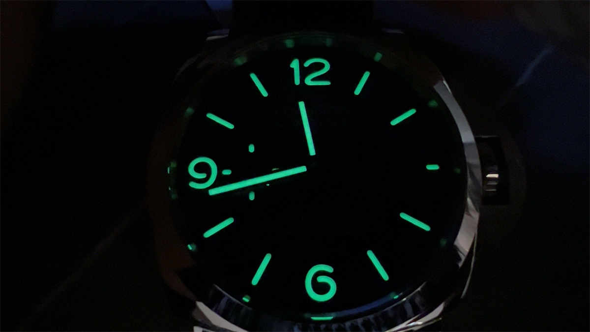 VSF Panerai PAM1116 – 44mm Luminor Marina Dark Green Dial Replica