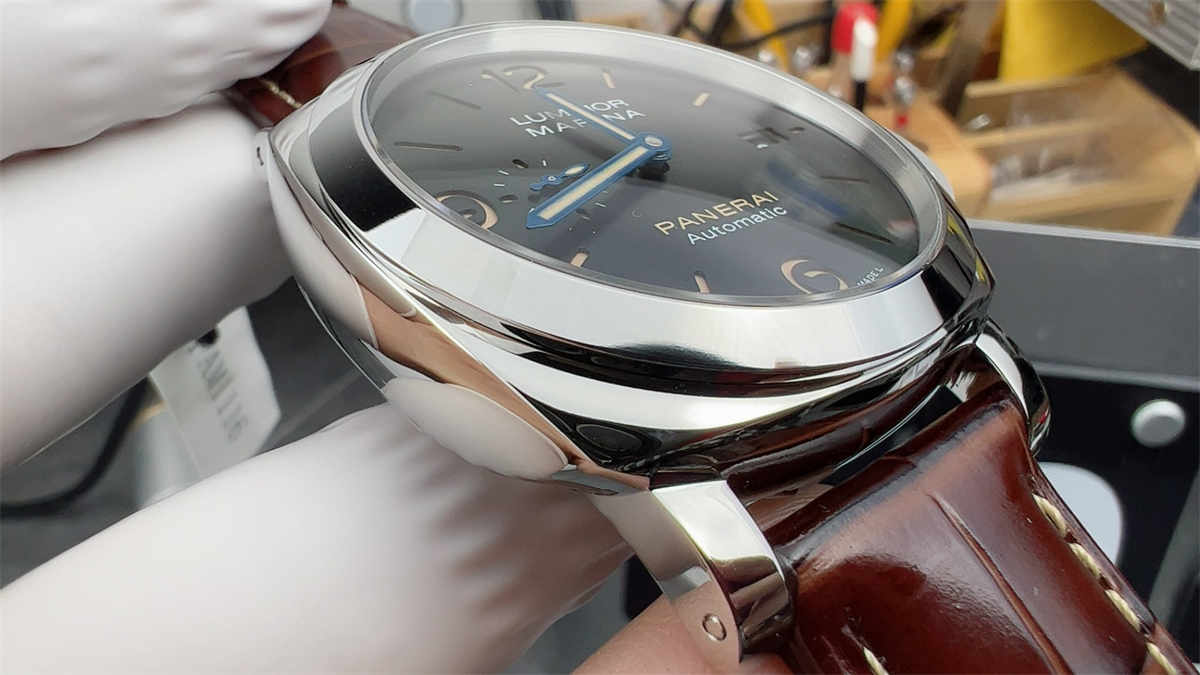 VSF Panerai PAM1116 – 44mm Luminor Marina Dark Green Dial Replica