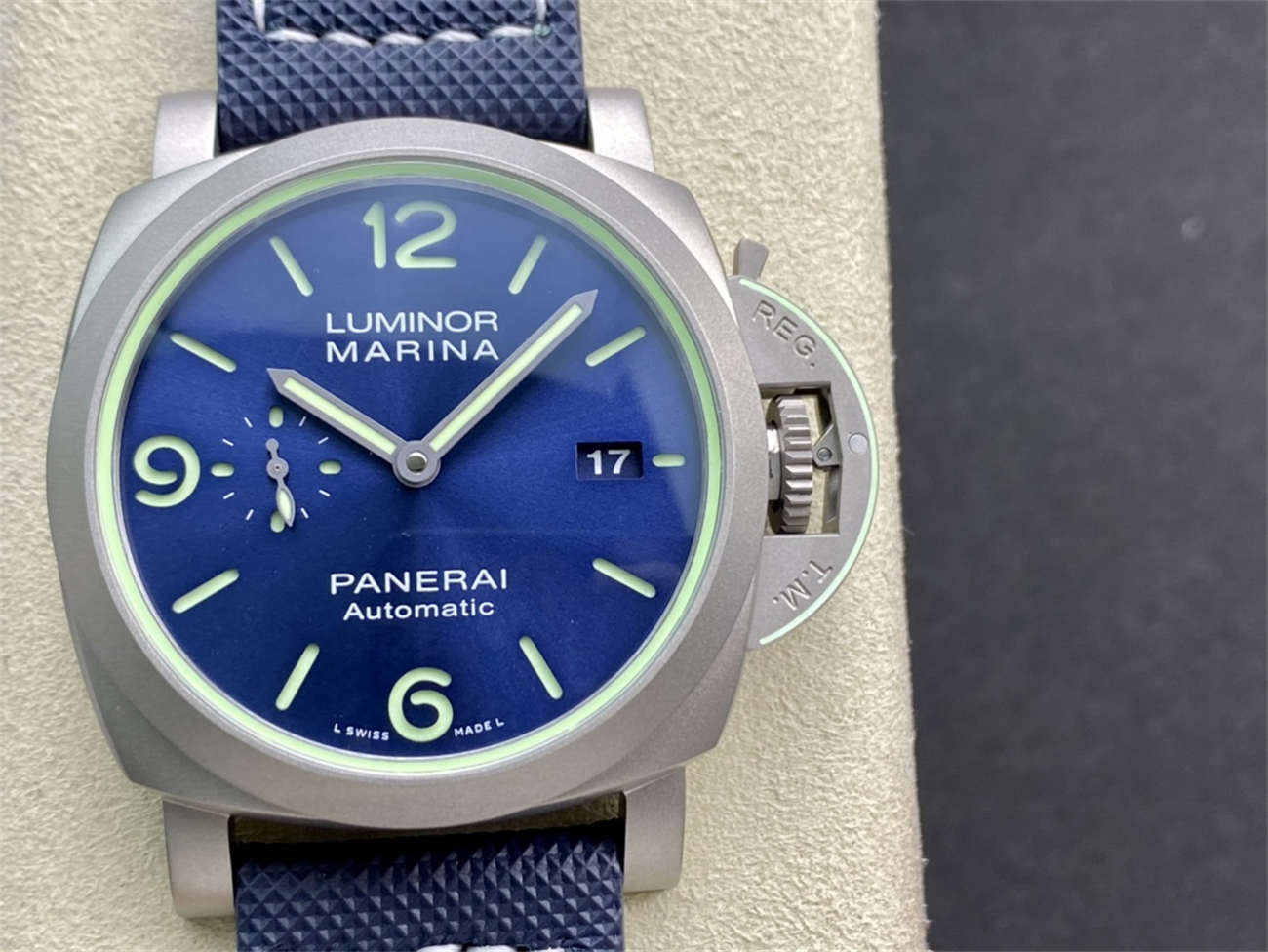 VSF Panerai PAM1117 Replica – Titanium 70th Anniversary Edition (Super Lume)