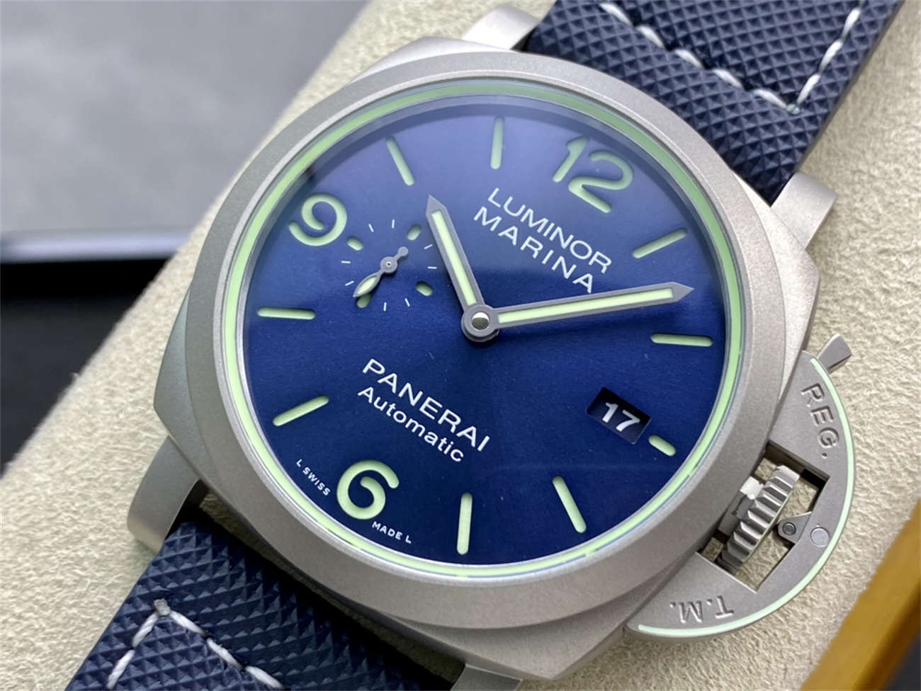 VSF Panerai PAM1117 Replica – Titanium 70th Anniversary Edition (Super Lume)