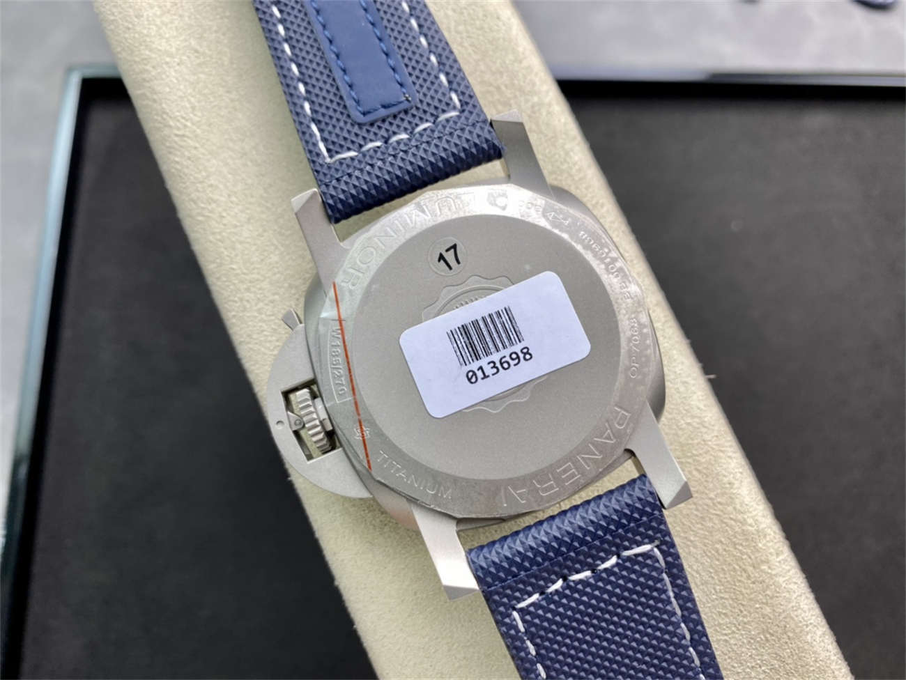 VSF Panerai PAM1117 Replica – Titanium 70th Anniversary Edition (Super Lume)