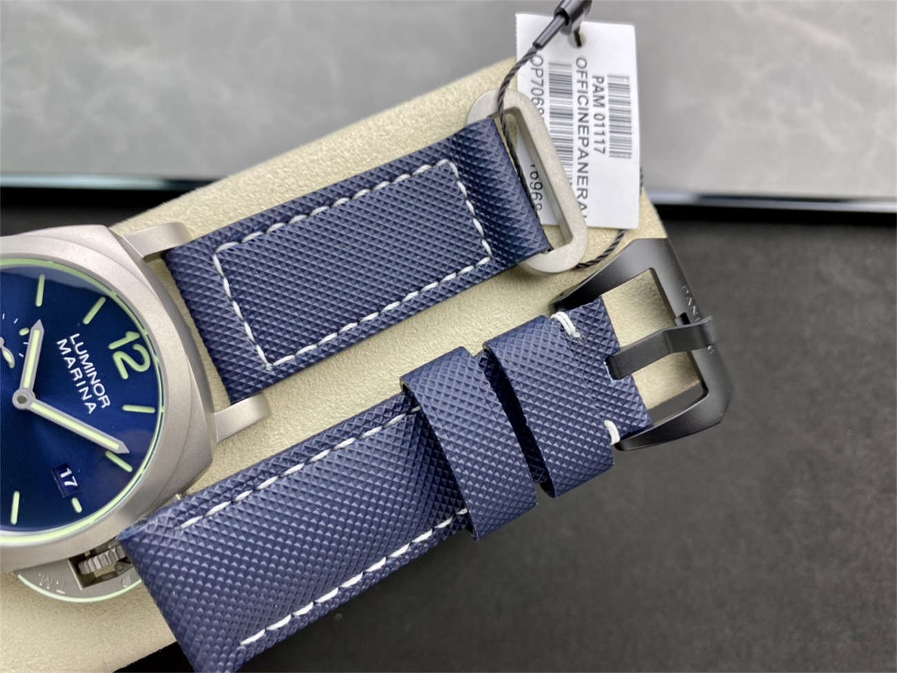 VSF Panerai PAM1117 Replica – Titanium 70th Anniversary Edition (Super Lume)