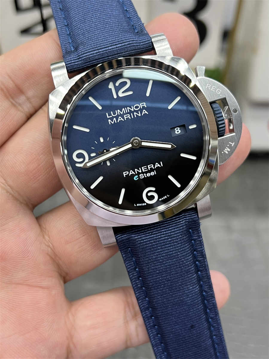 VSF Panerai PAM1157 – 44mm Luminor Marina Blue Dial Replica with P.9010 Clone Movement