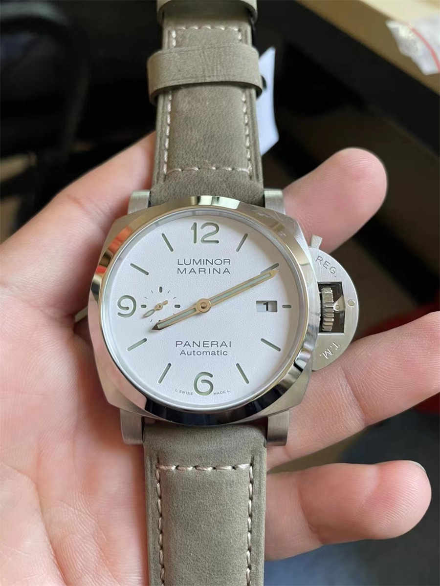 VSF Panerai PAM1314 – 44mm Luminor Marina White Dial Replica