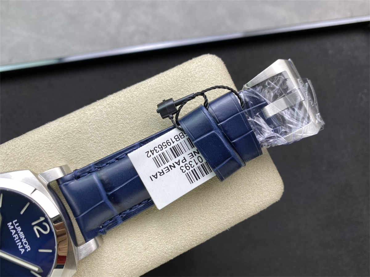 VSF Panerai PAM1393 – 42mm Luminor Marina Blue Dial Replica with P9010 Clone Movement