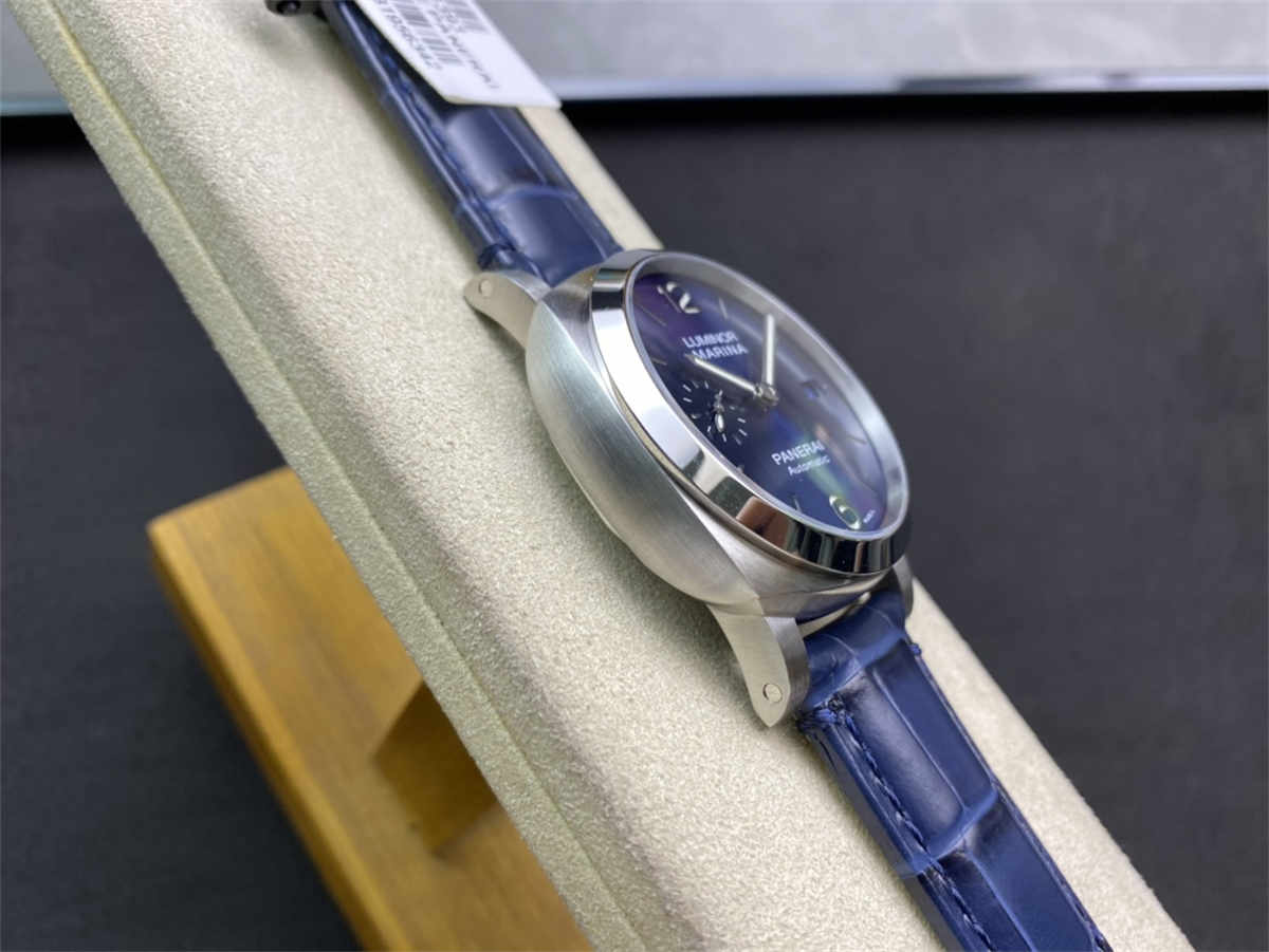 VSF Panerai PAM1393 – 42mm Luminor Marina Blue Dial Replica with P9010 Clone Movement