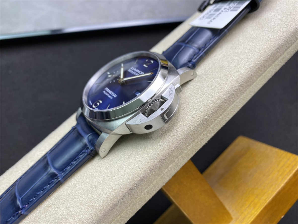 VSF Panerai PAM1393 – 42mm Luminor Marina Blue Dial Replica with P9010 Clone Movement