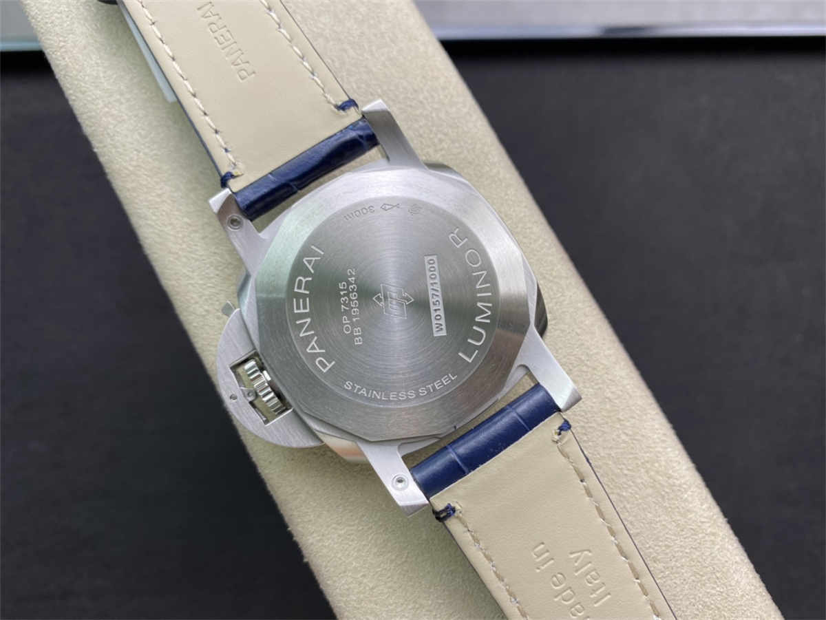 VSF Panerai PAM1393 – 42mm Luminor Marina Blue Dial Replica with P9010 Clone Movement