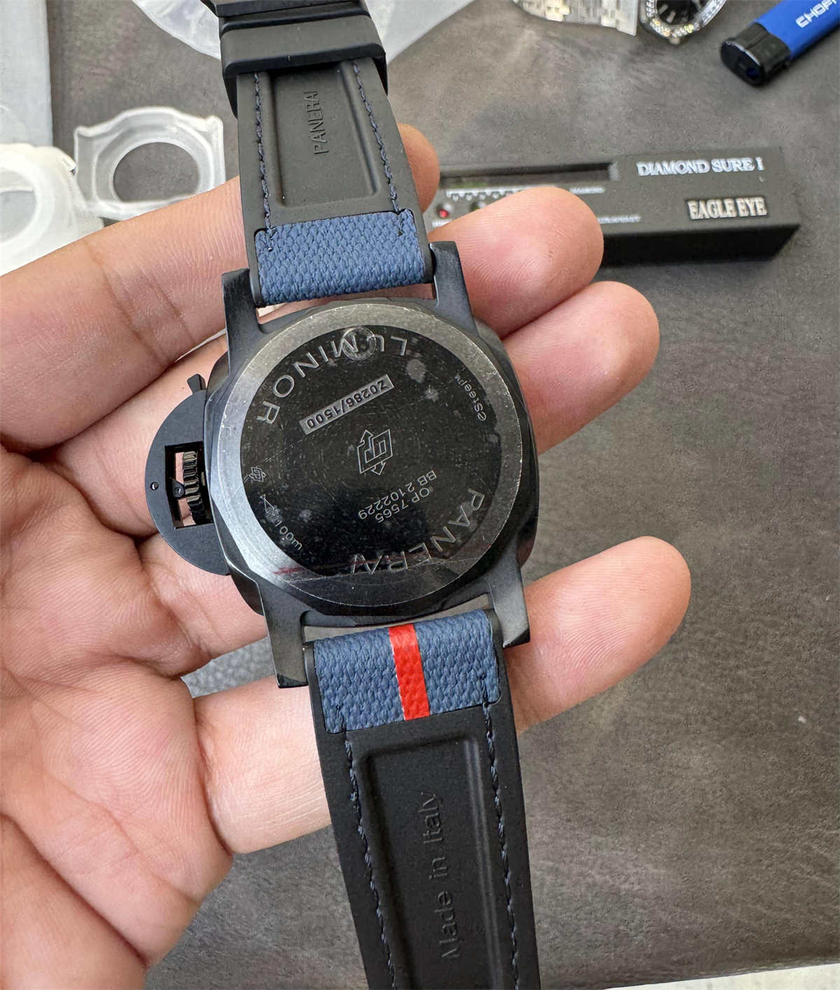 VSF Panerai PAM1408 Luna Rossa 40mm – Premium Super Clone Luminor Quaranta with P900 Movement