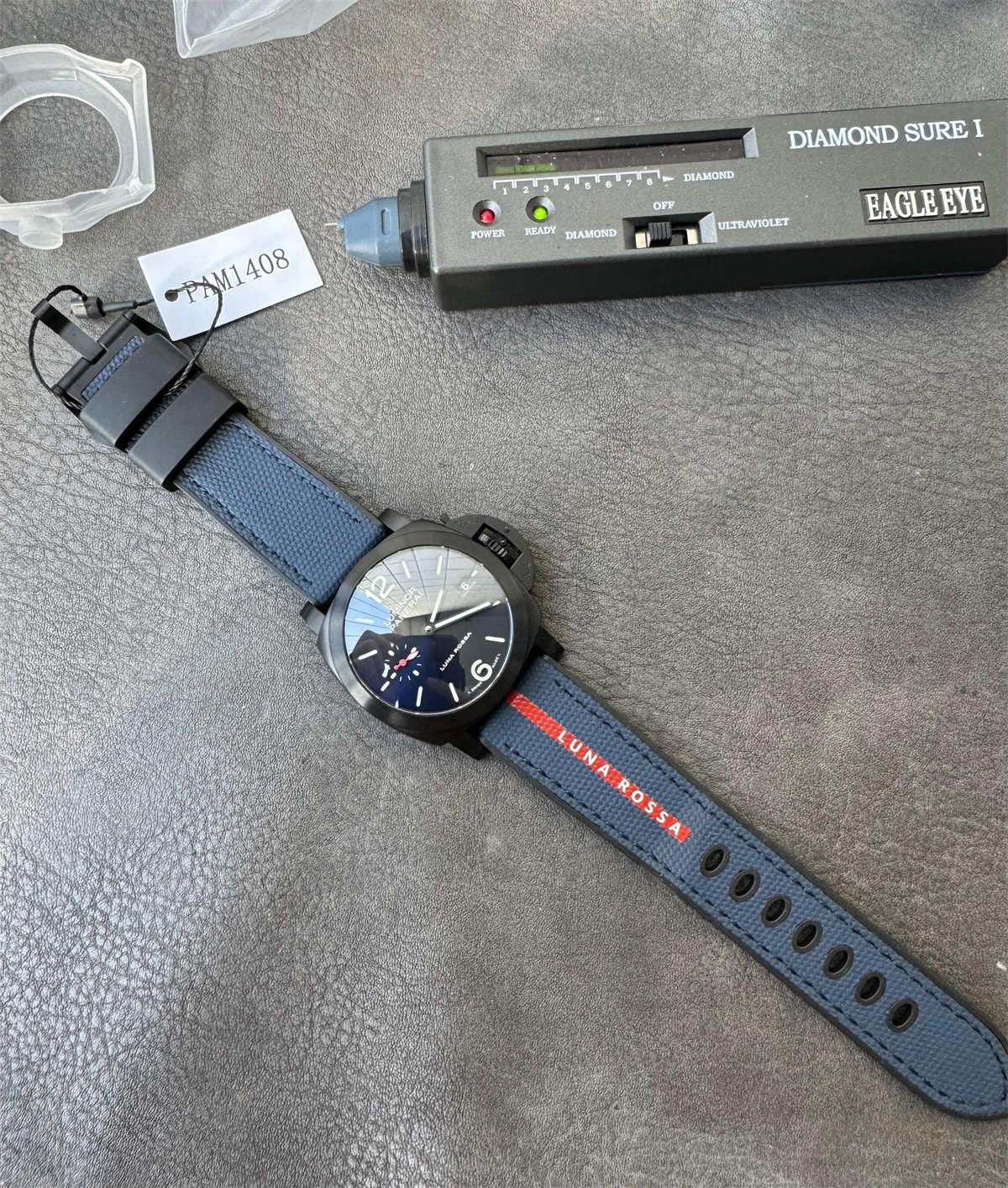 VSF Panerai PAM1408 Luna Rossa 40mm – Premium Super Clone Luminor Quaranta with P900 Movement