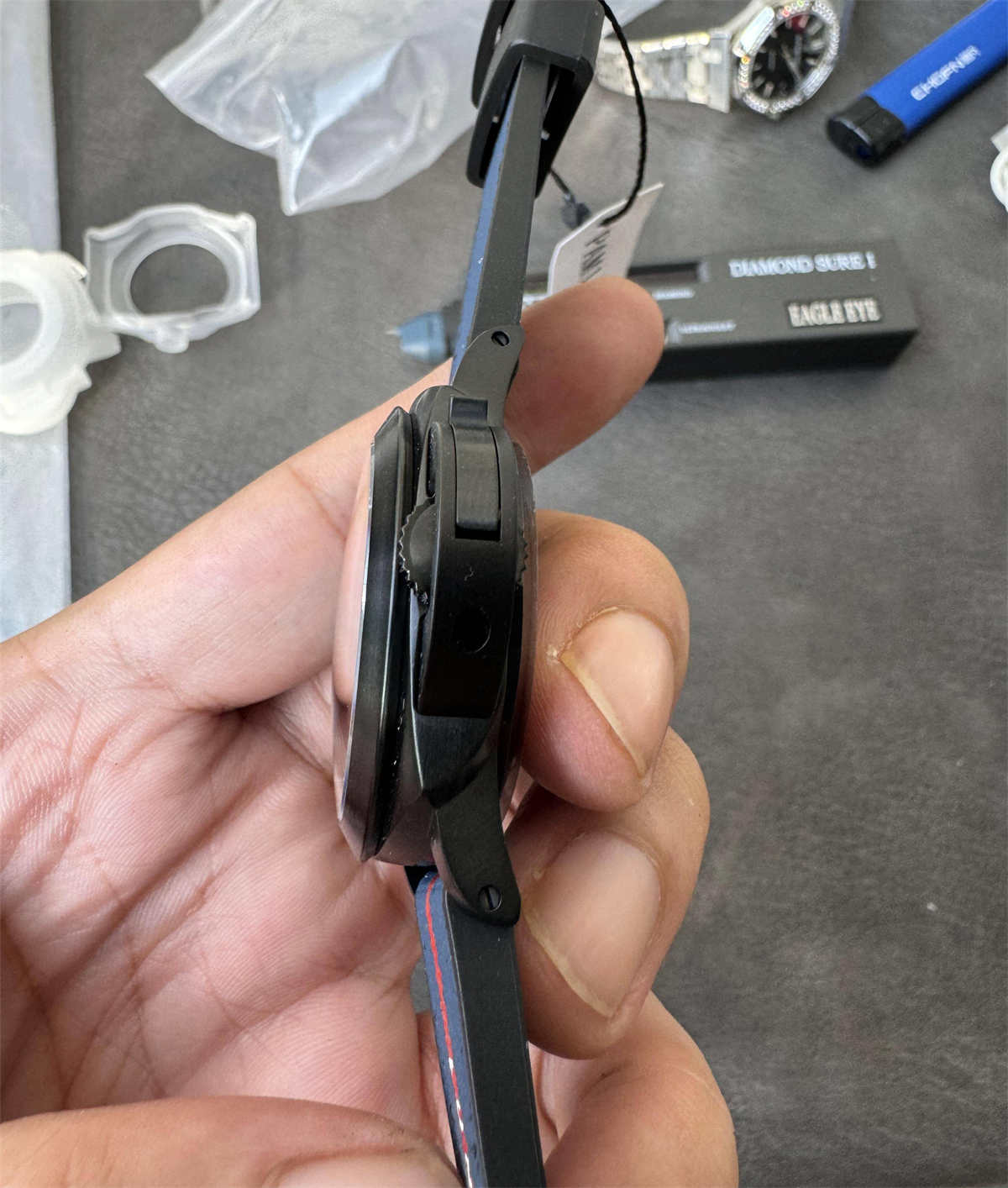 VSF Panerai PAM1408 Luna Rossa 40mm – Premium Super Clone Luminor Quaranta with P900 Movement