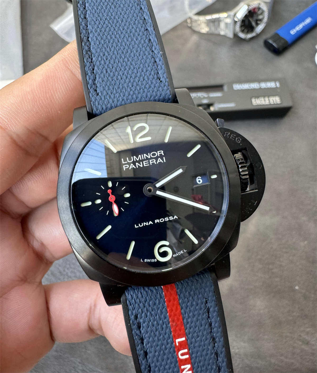 VSF Panerai PAM1408 Luna Rossa 40mm – Premium Super Clone Luminor Quaranta with P900 Movement