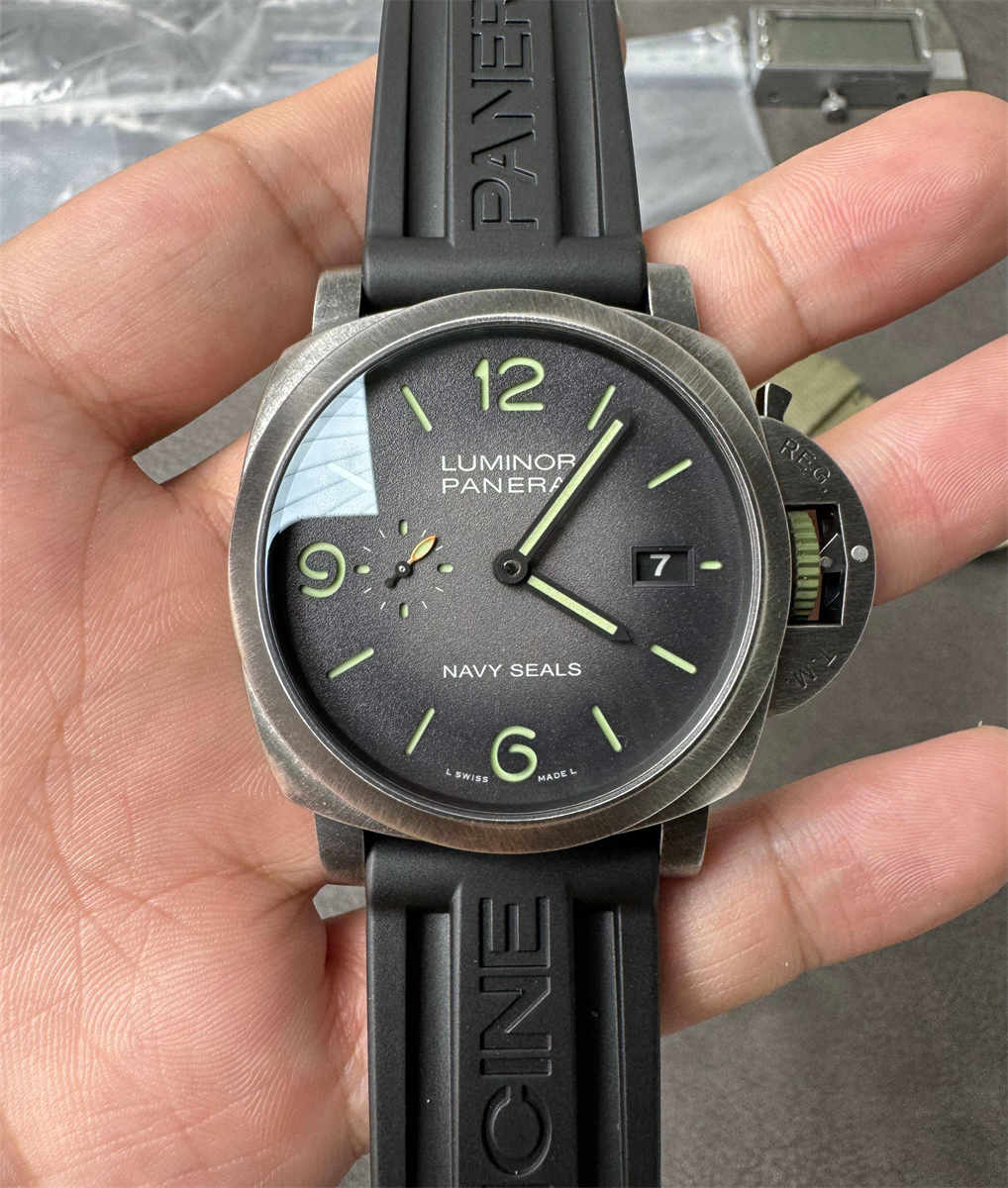 VSF Panerai PAM1412 – Luminor Marina Navy SEALs Special Edition Super Clone