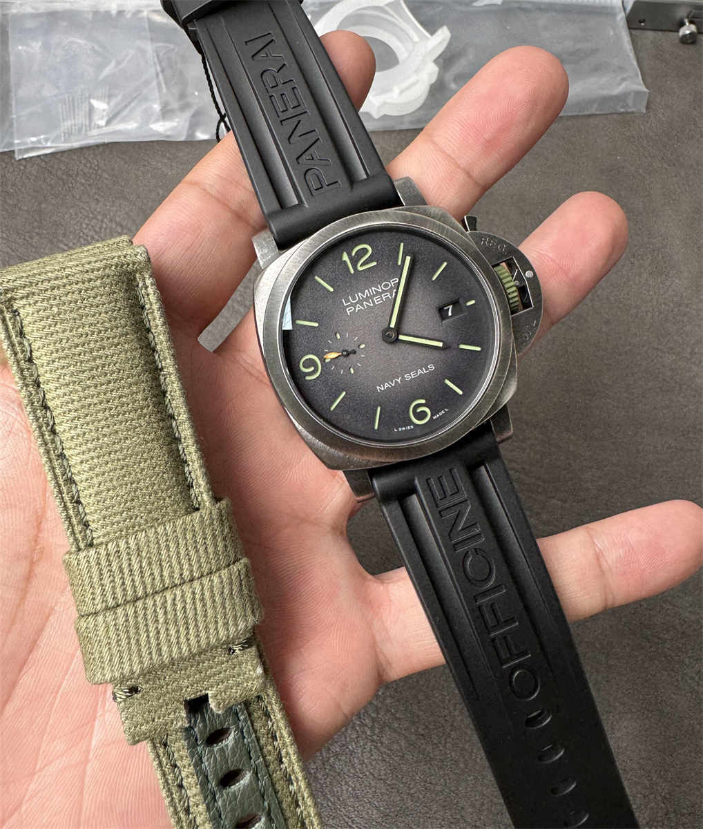 VSF Panerai PAM1412 – Luminor Marina Navy SEALs Special Edition Super Clone