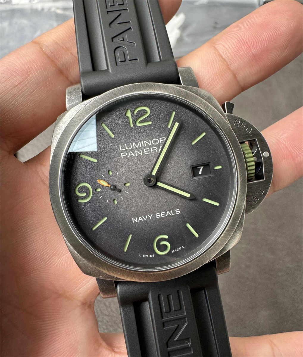 VSF Panerai PAM1412 – Luminor Marina Navy SEALs Special Edition Super Clone