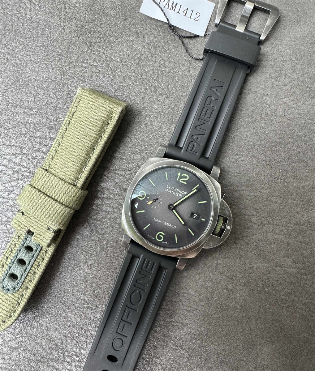 VSF Panerai PAM1412 – Luminor Marina Navy SEALs Special Edition Super Clone
