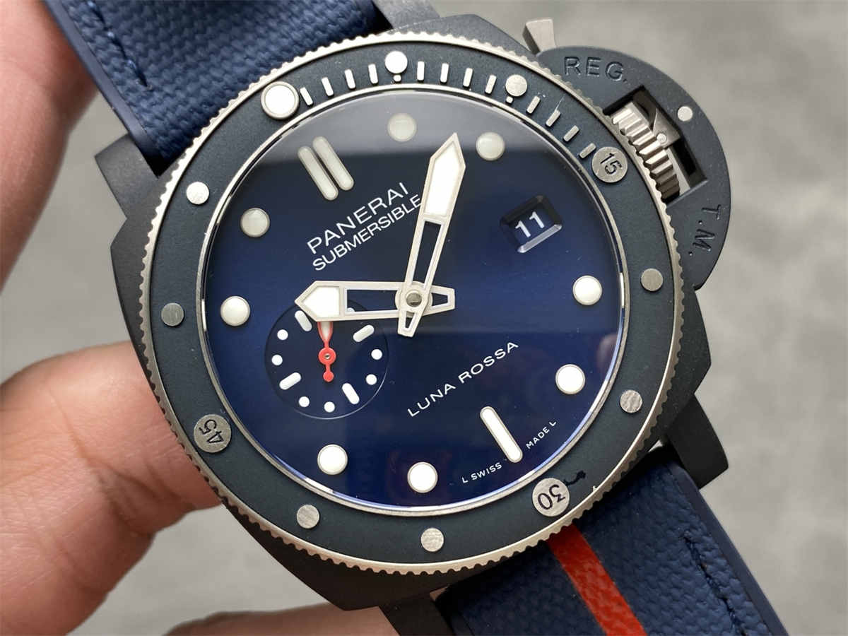 VSF Panerai PAM1466 – 44mm Ti-Ceramitech Submersible Replica with P.900 Movement