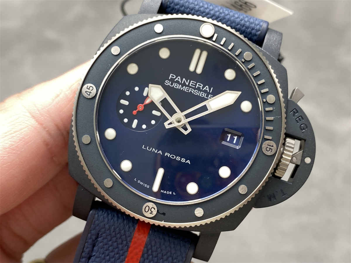 VSF Panerai PAM1466 – 44mm Ti-Ceramitech Submersible Replica with P.900 Movement