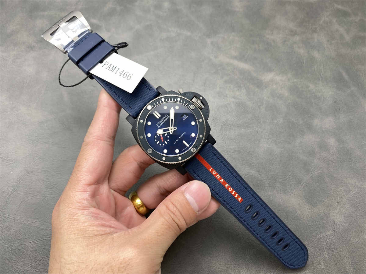 VSF Panerai PAM1466 – 44mm Ti-Ceramitech Submersible Replica with P.900 Movement