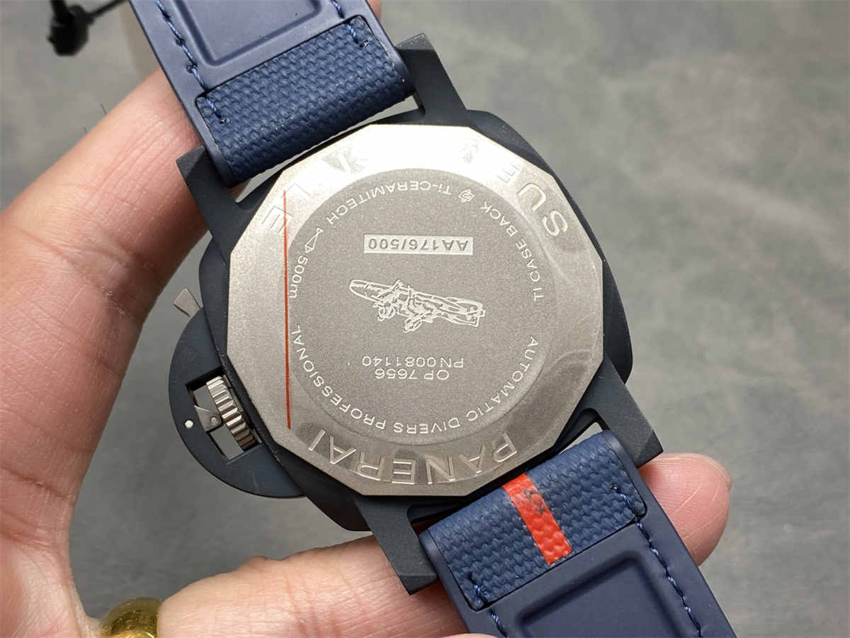 VSF Panerai PAM1466 – 44mm Ti-Ceramitech Submersible Replica with P.900 Movement