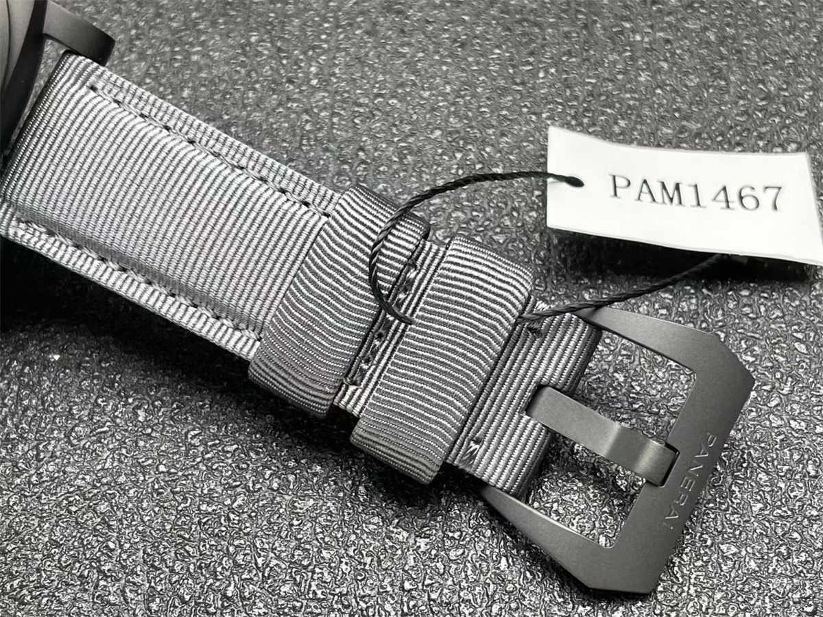 VSF Panerai PAM1467 – 44mm Luminor BiTempo Titanium DLC New York Limited Edition Replica