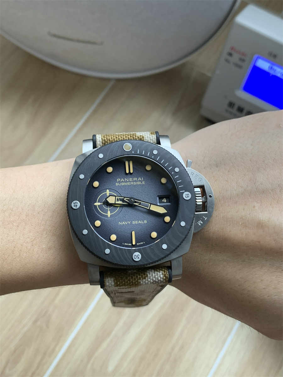 VSF Panerai PAM1669 – 47mm Submersible Navy SEALs Limited Edition Replica