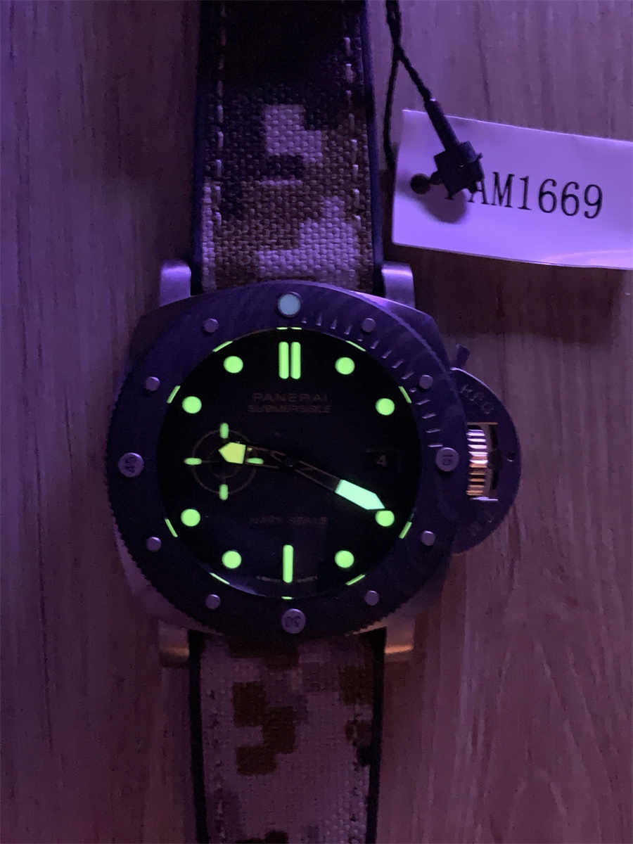 VSF Panerai PAM1669 – 47mm Submersible Navy SEALs Limited Edition Replica