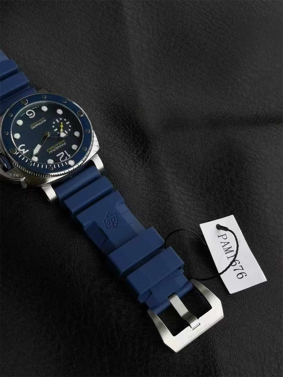 VSF Panerai PAM1676 – 44mm Submersible Mike Horn Limited Edition Replica