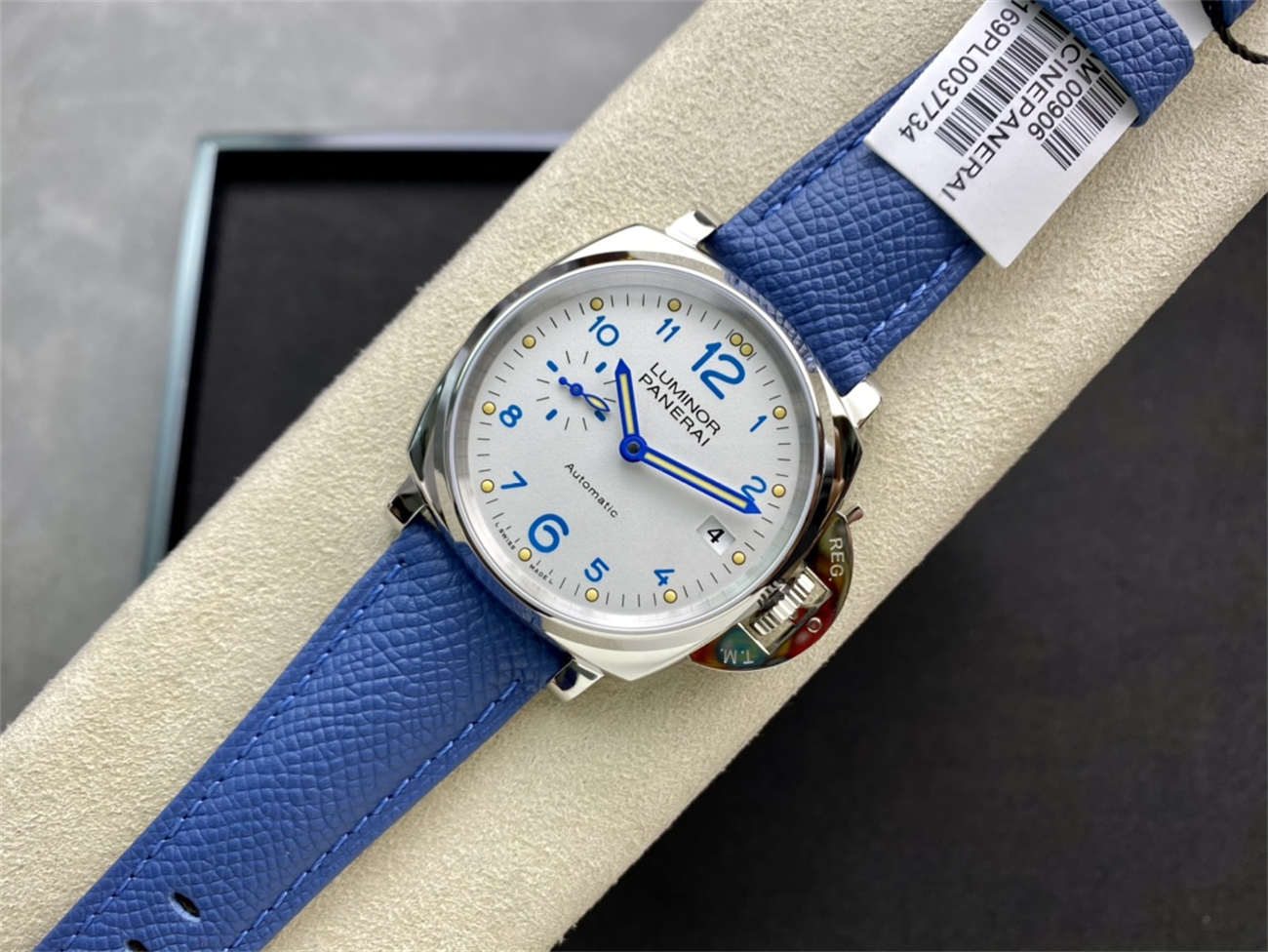 VSF Panerai PAM906 Replica – Luminor Due 42mm Ivory Dial