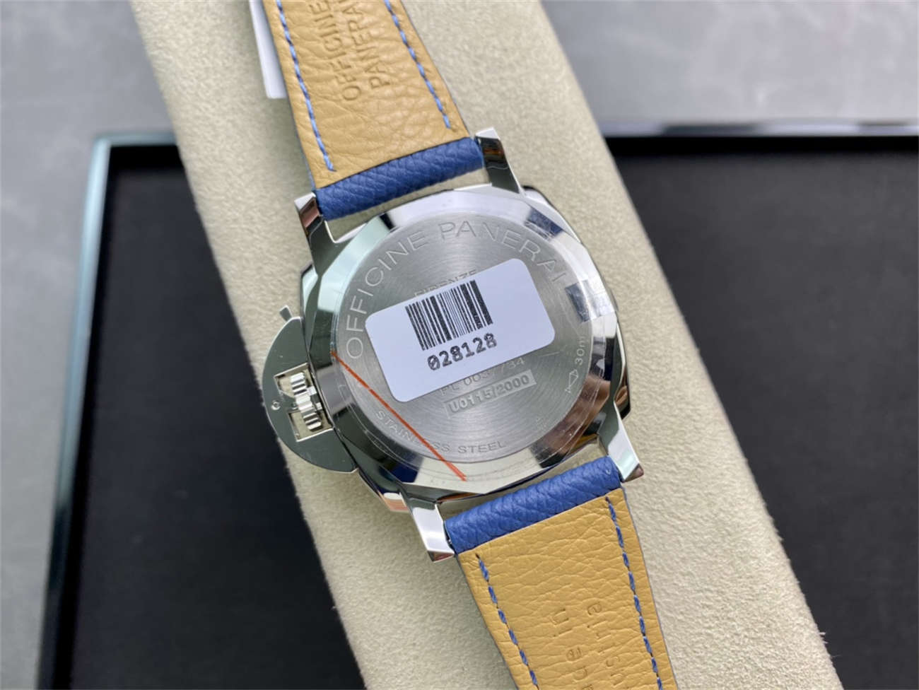 VSF Panerai PAM906 Replica – Luminor Due 42mm Ivory Dial