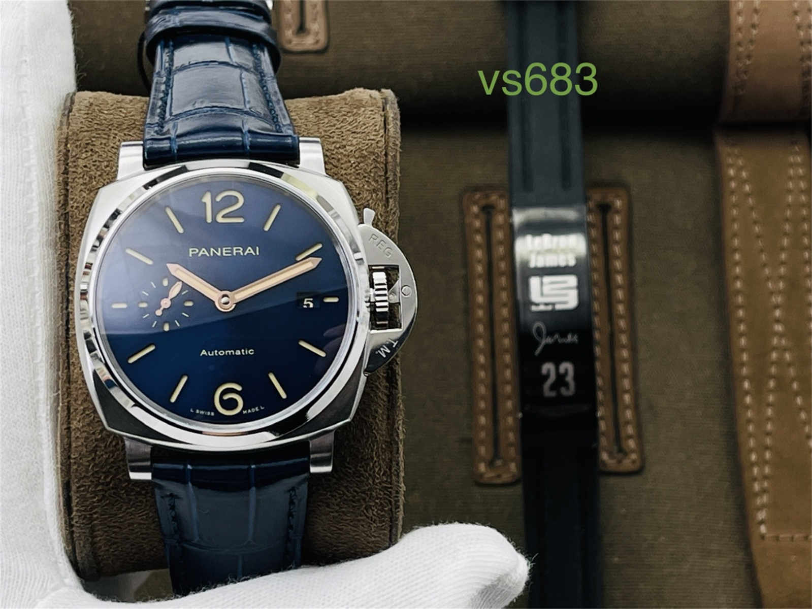 VSF Panerai PAM927 – Titanium Luminor Due 42mm Replica with P.900 Movement