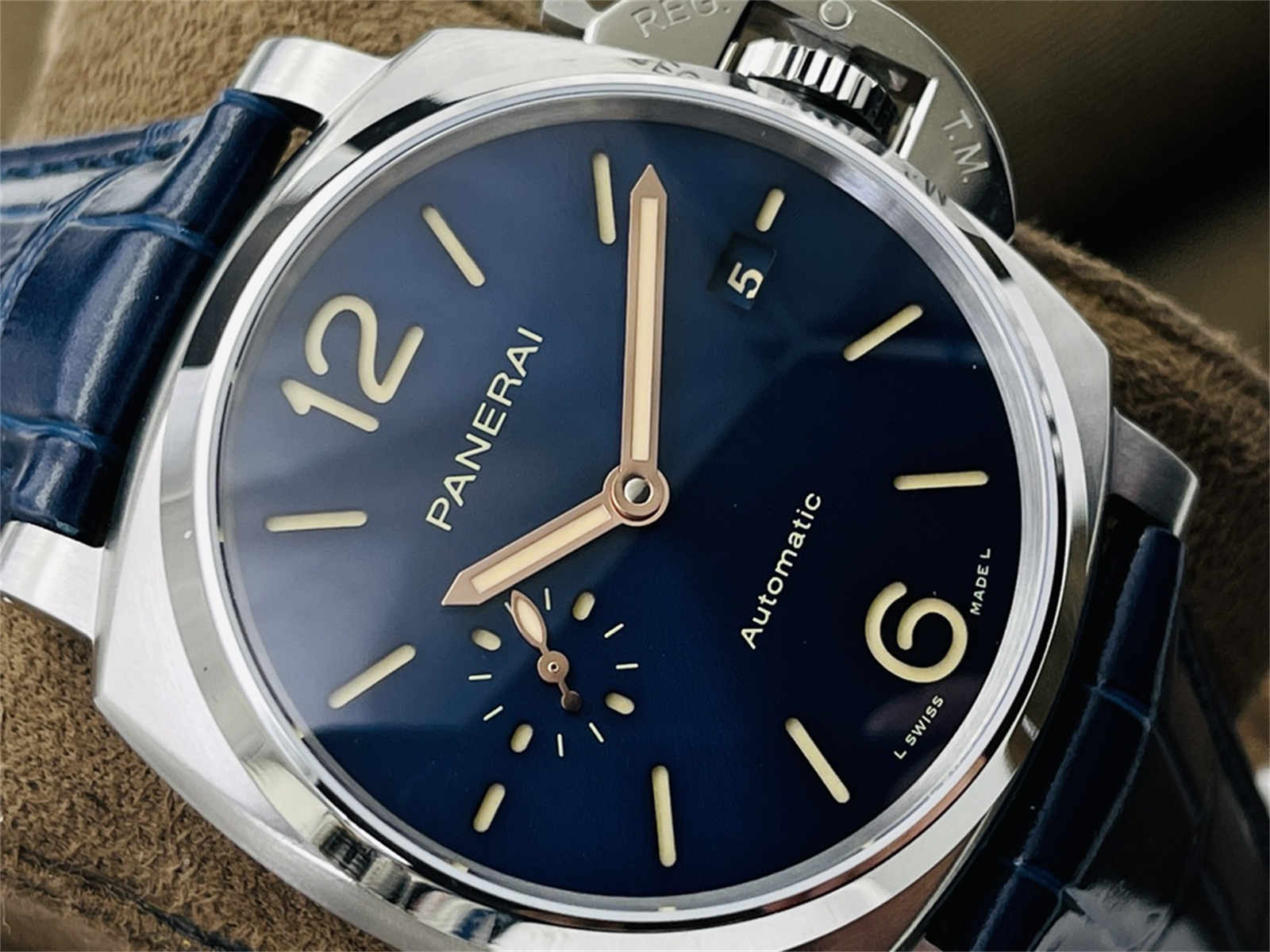 VSF Panerai PAM927 – Titanium Luminor Due 42mm Replica with P.900 Movement