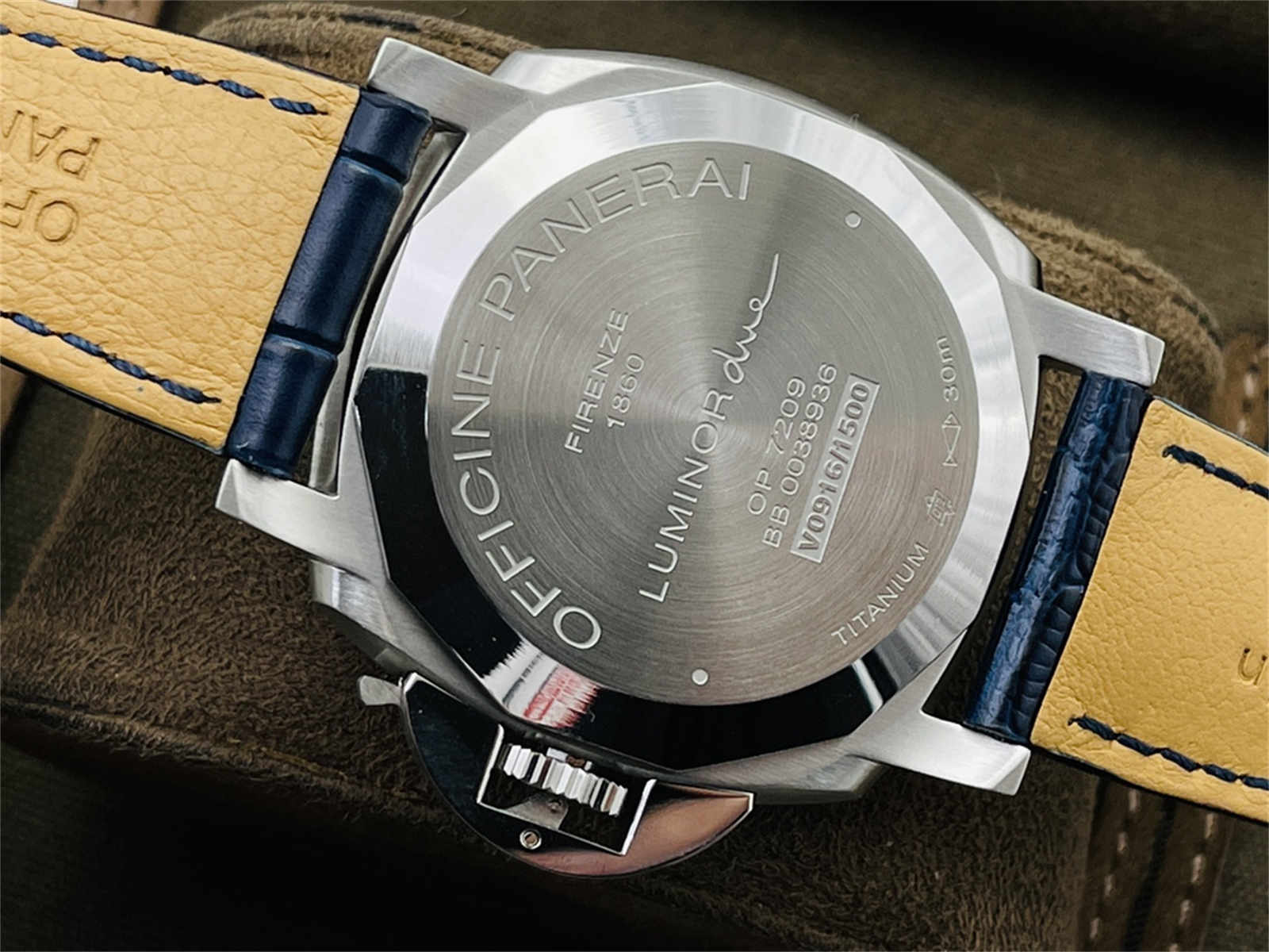 VSF Panerai PAM927 – Titanium Luminor Due 42mm Replica with P.900 Movement