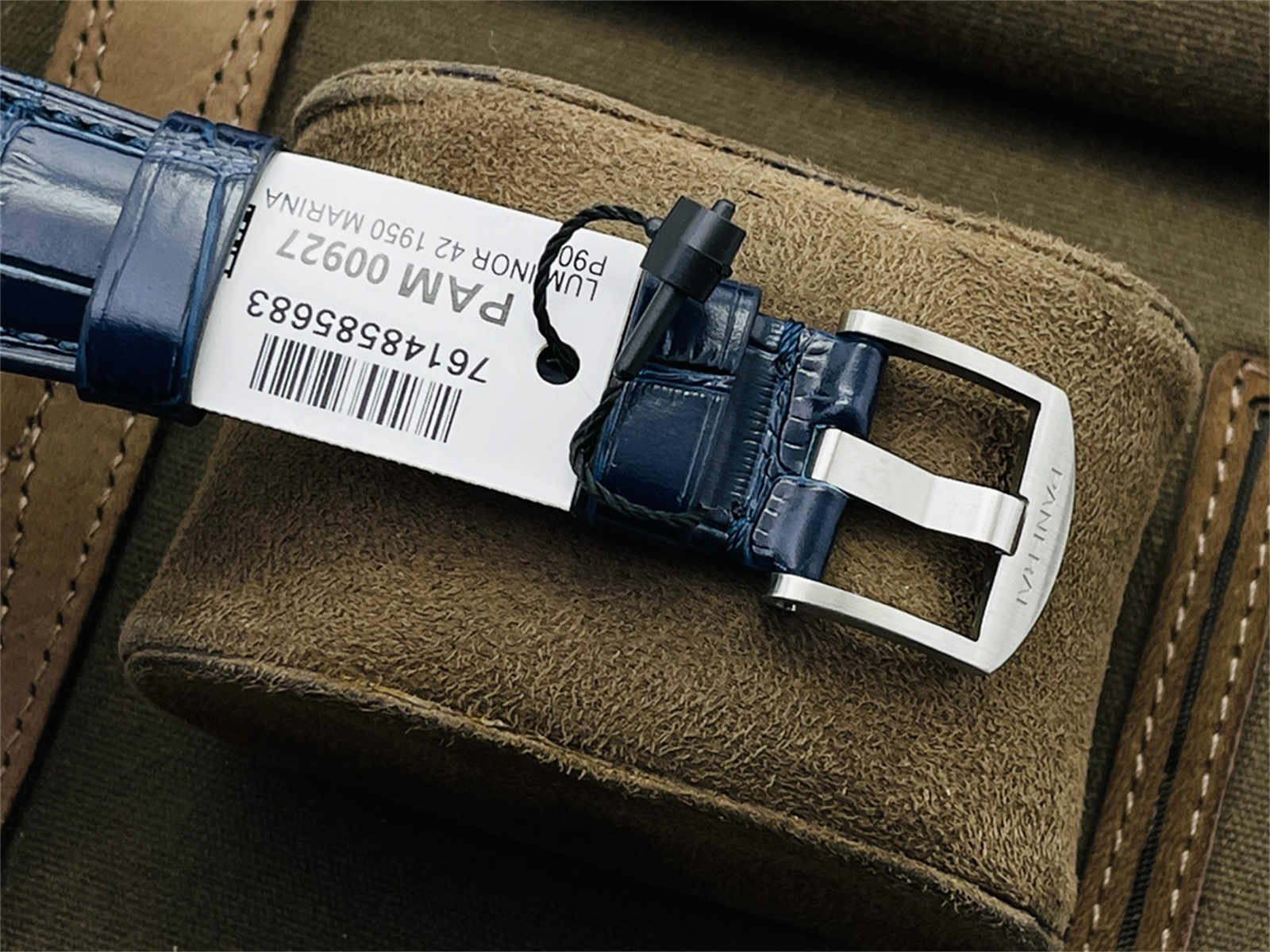 VSF Panerai PAM927 – Titanium Luminor Due 42mm Replica with P.900 Movement