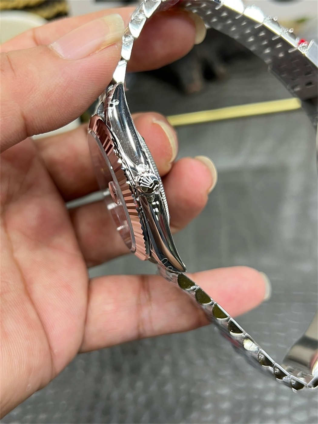 VSF Rolex Datejust 41 Replica | Gray Dial with 3235 Movement (70-Hour)
