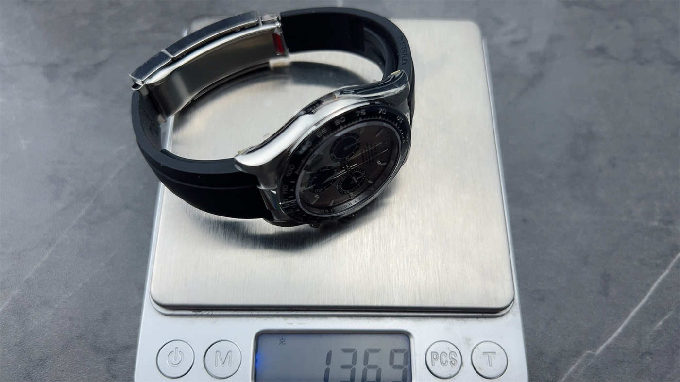 VSF Rolex Daytona Ghost Replica | Weighted Case (136g) with Clone 4131
