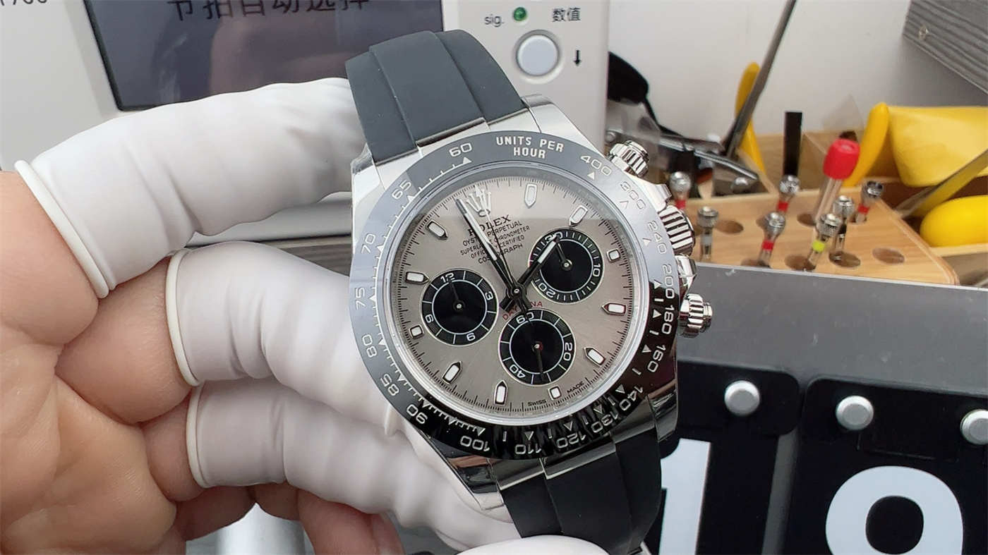 VSF Rolex Daytona Gray Dial Replica | Clone 4130 Movement 116519ln