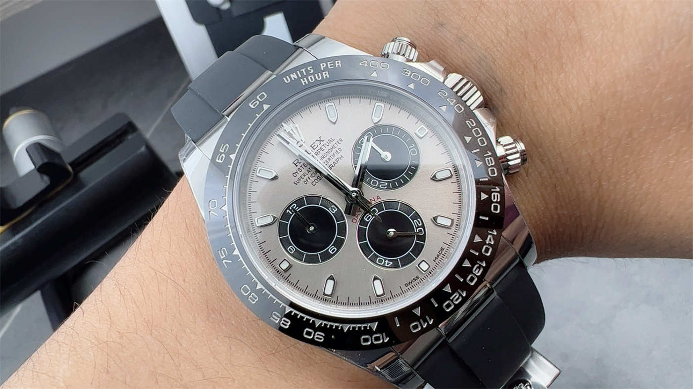 VSF Rolex Daytona Gray Dial Replica | Clone 4130 Movement 116519ln