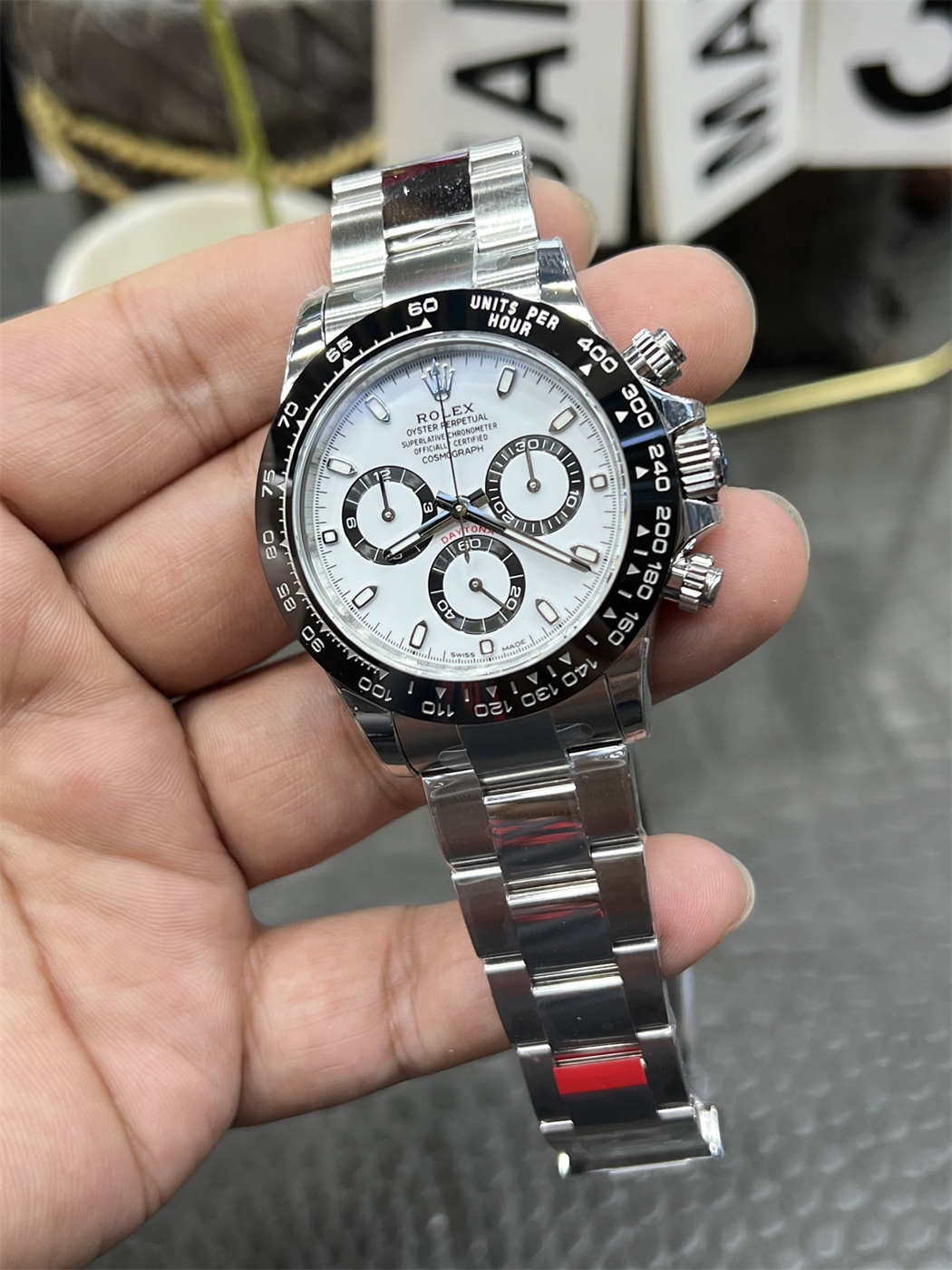 VSF Rolex Daytona Panda Replica | 1:1 Super Clone with Dandong 4130