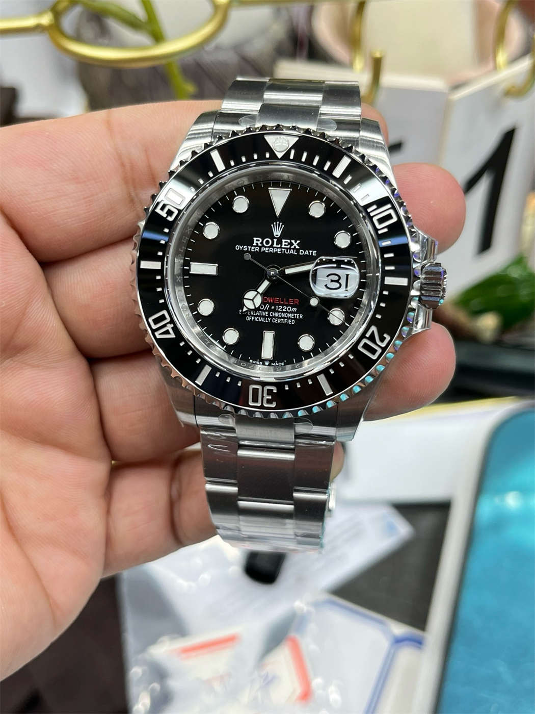 VSF Sea-Dweller 126600 ‘Single Red’ – The Definitive VS3235 Super Clone