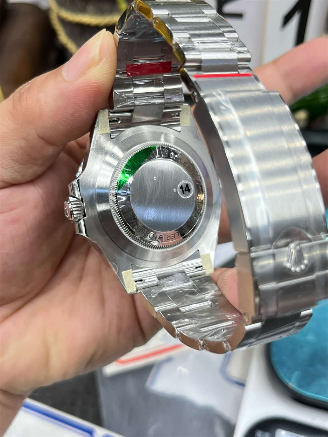 VSF Sea-Dweller 126600 ‘Single Red’ – The Definitive VS3235 Super Clone