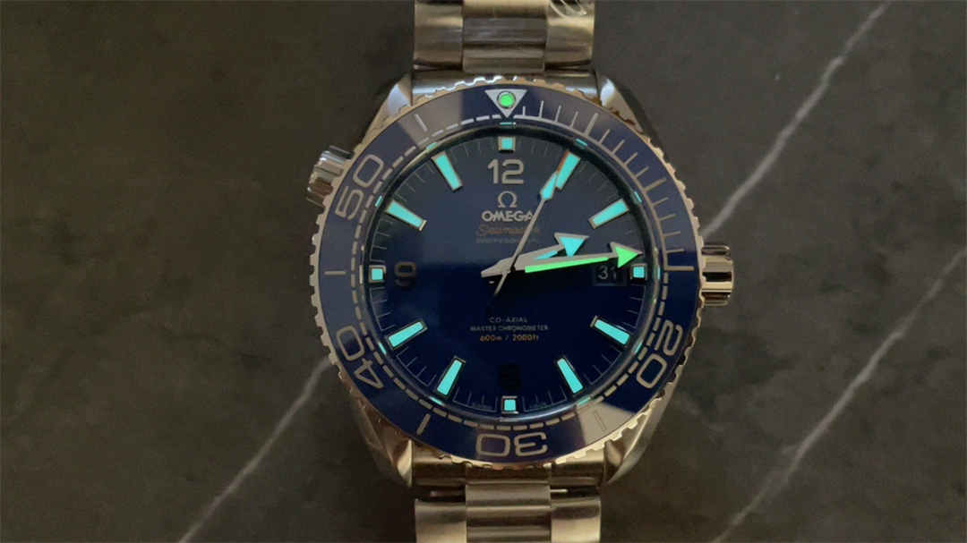 VSF Seamaster 600M Blue Replica – 43.5mm Stainless Steel Diver Watch