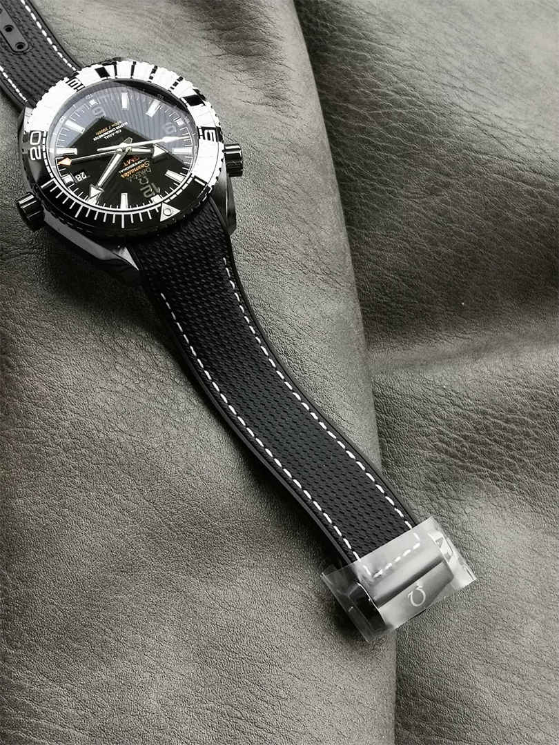 VSF Seamaster 600M Deep Black Replica – 45.5mm Ceramic Diver Watch