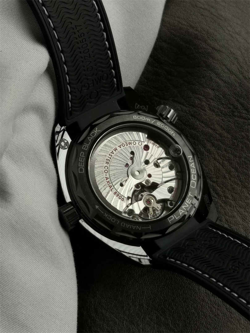 VSF Seamaster 600M Deep Black Replica – 45.5mm Ceramic Diver Watch