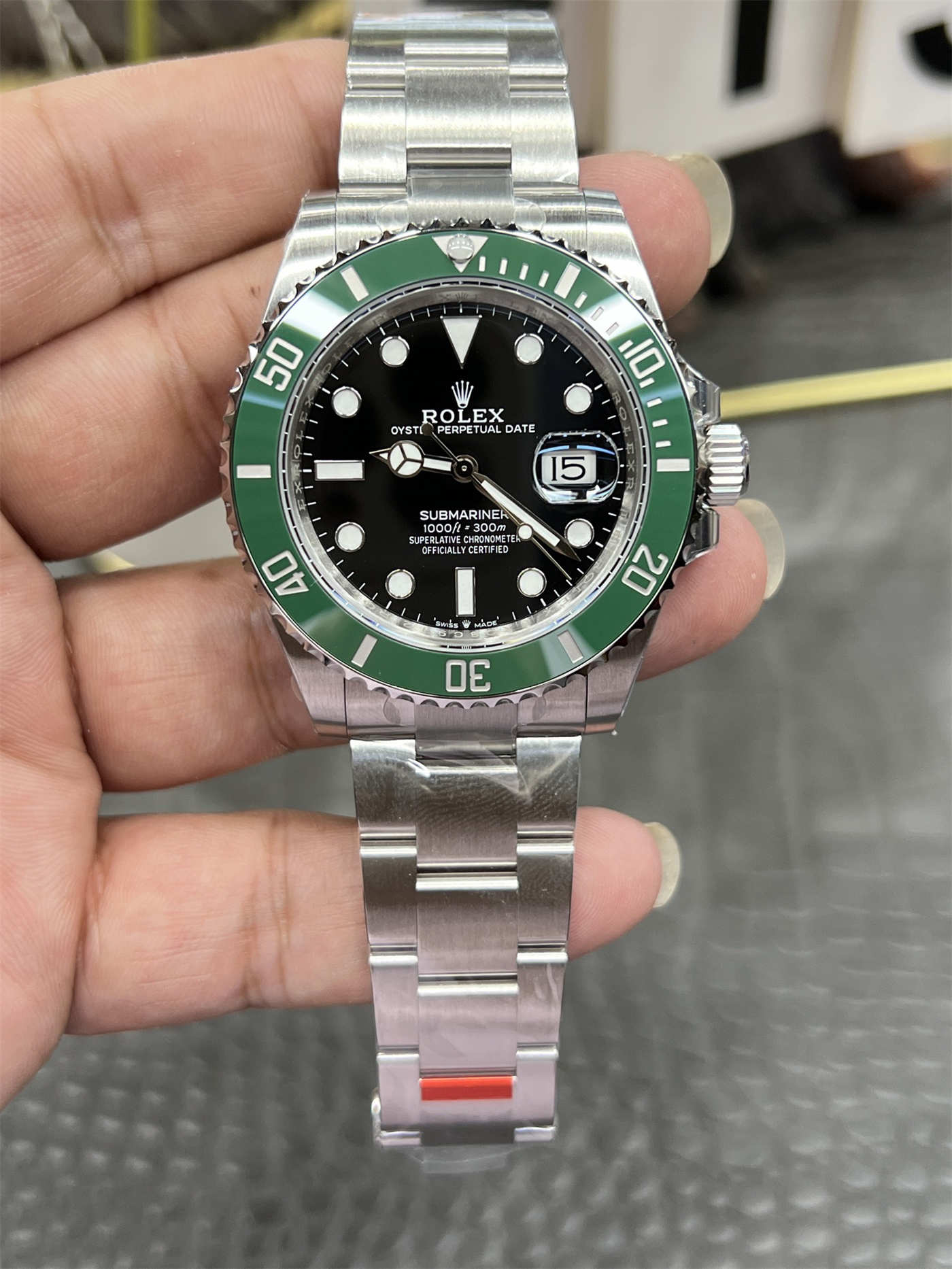 VSF Submariner 126610LV “Starbucks” 41mm – VS3235 Movement [Best Edition]