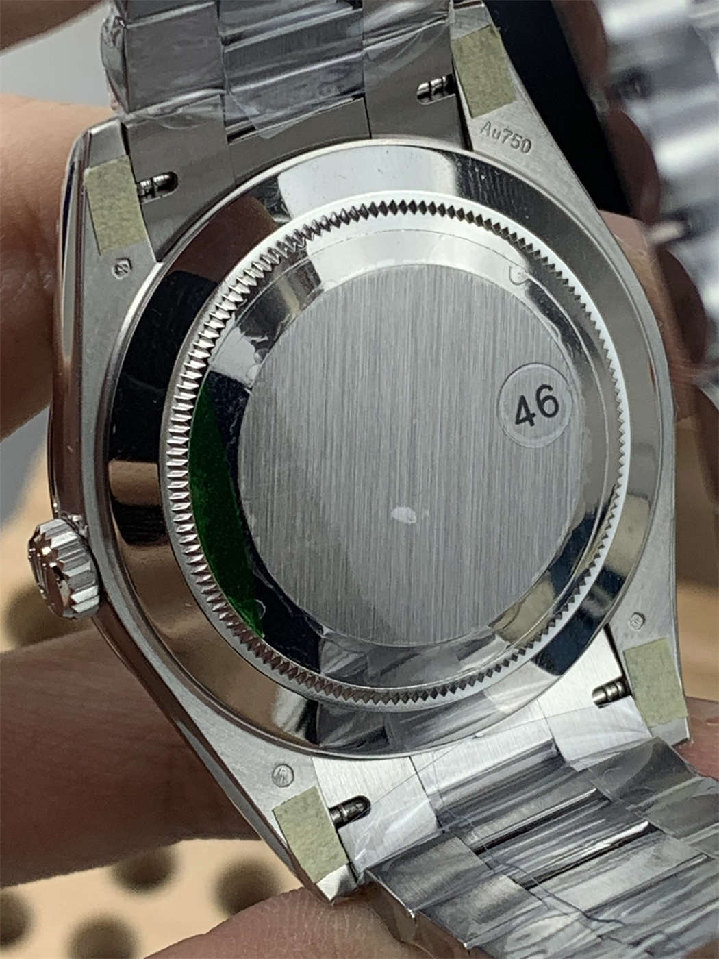 VSF Tungsten Day-Date 40 Bright Blue – 228239 White Gold (182g Weighted)