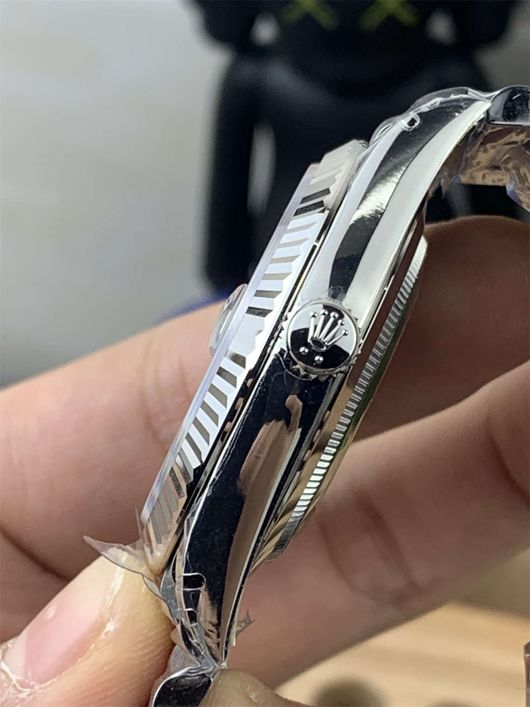 VSF Tungsten Day-Date 40 Bright Blue – 228239 White Gold (182g Weighted)