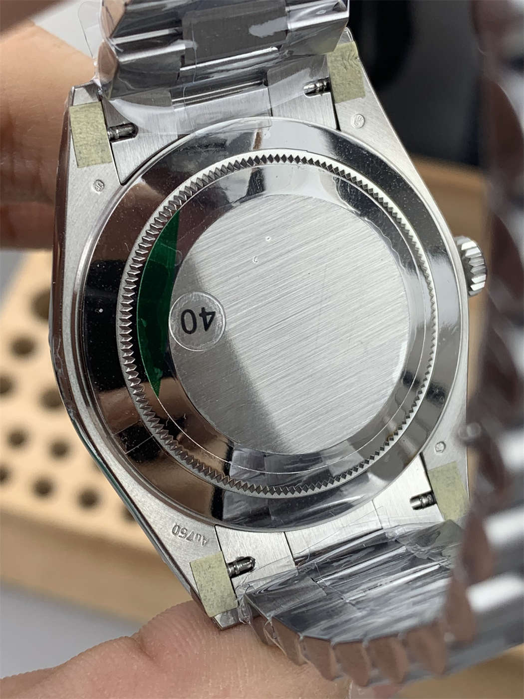 VSF Tungsten Day-Date 40 White Roman – 228239 White Gold (182g Weighted)